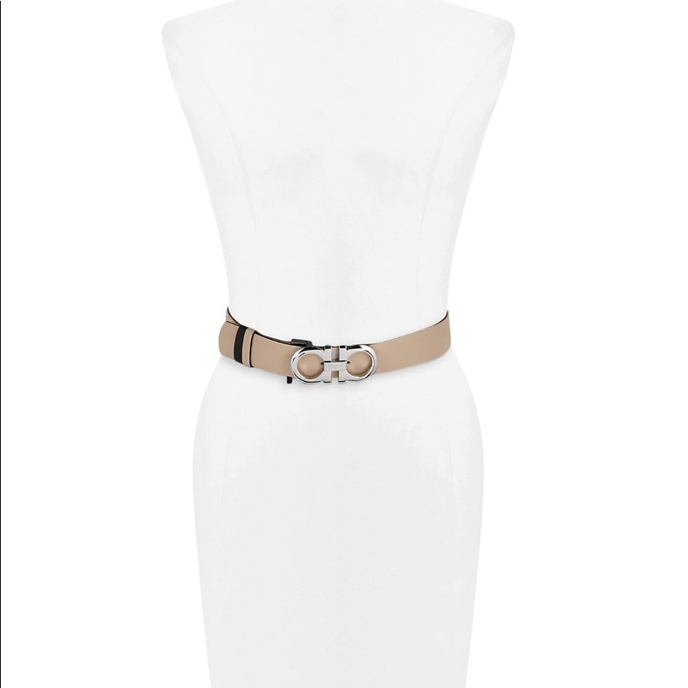 Salvatore ferragamo reversible belt